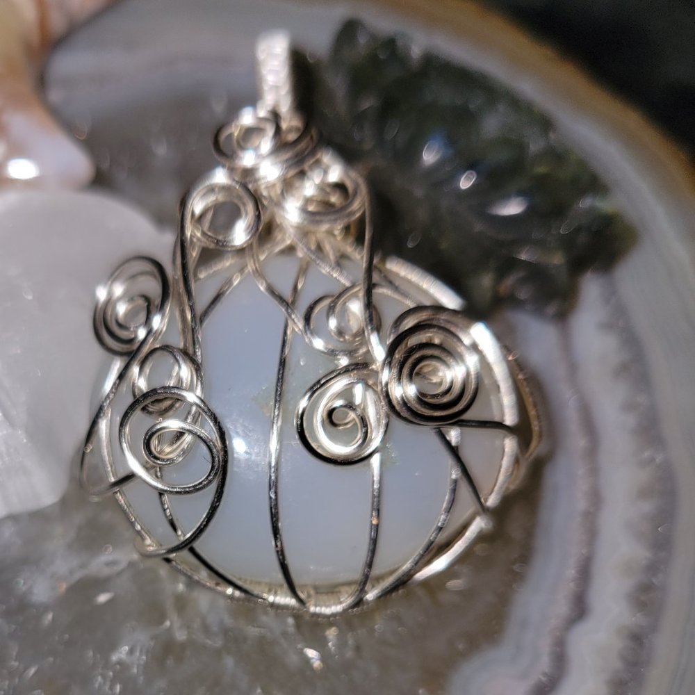 Pumpkin Pendant